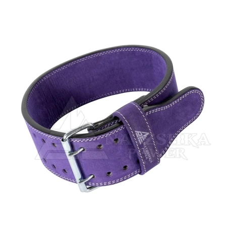 Leather belt